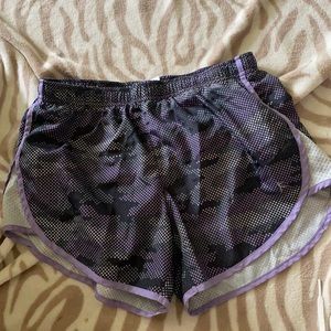 ⭐️ 3 for $10 Purple, black, and white active shorts